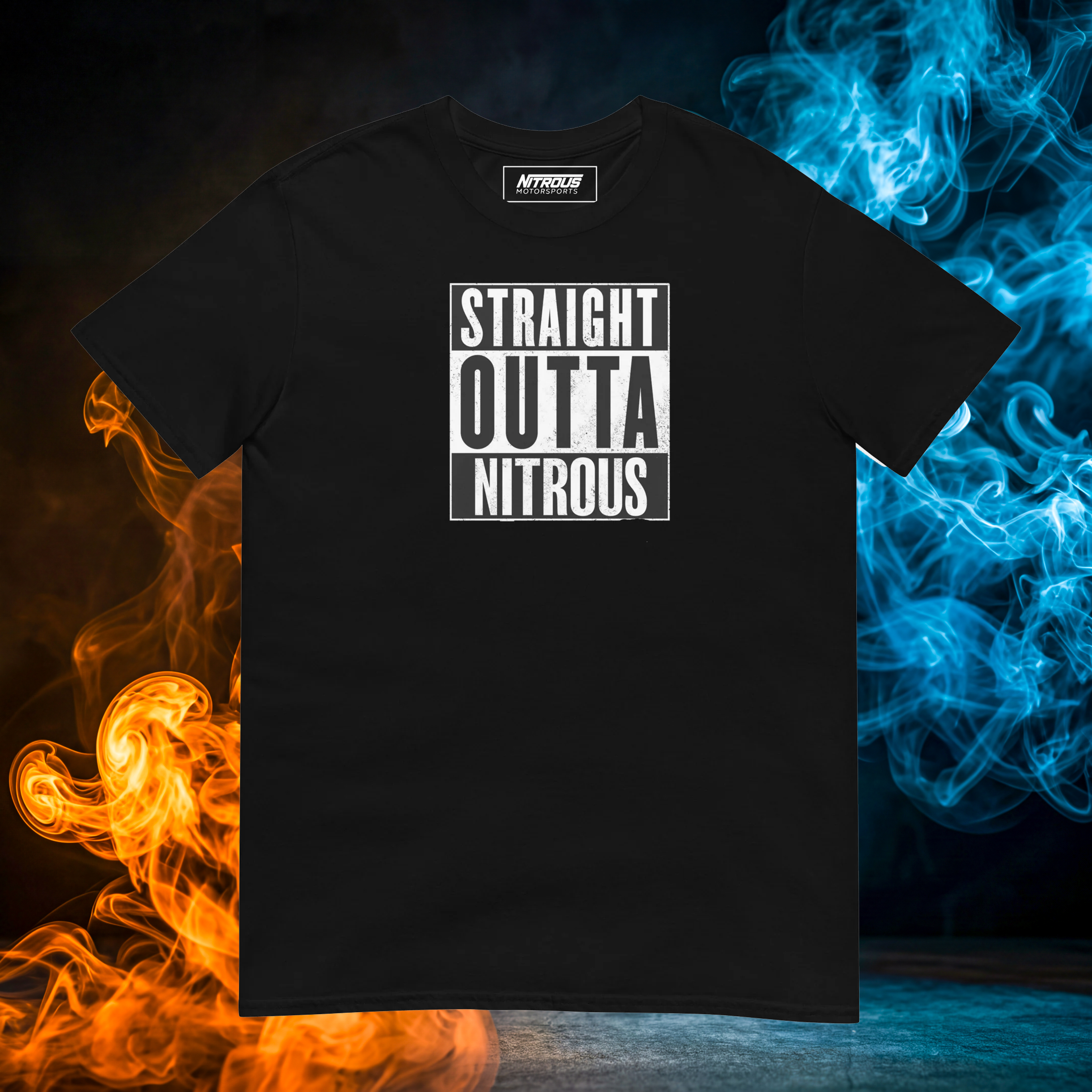Straight Outta Nitrous Parody T-Shirt