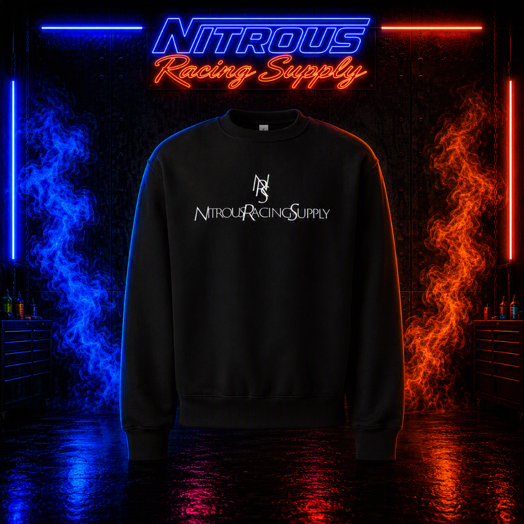 Yves Saint Nitrous Parody Sweatshirt
