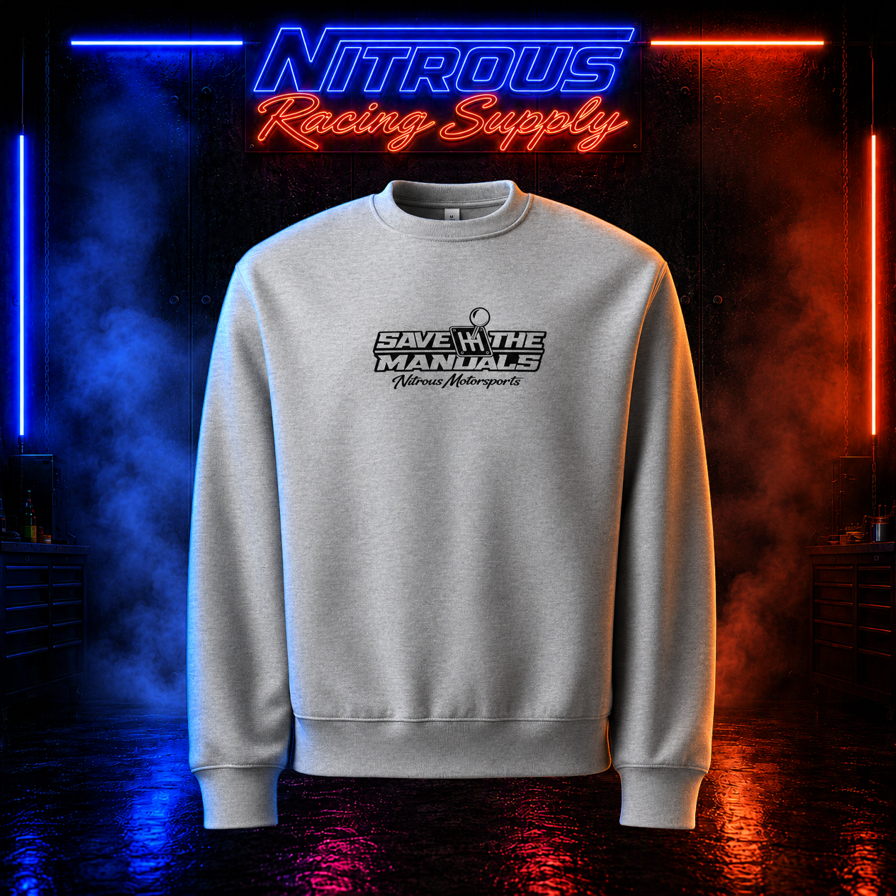 Save The Manuals Sweatshirt