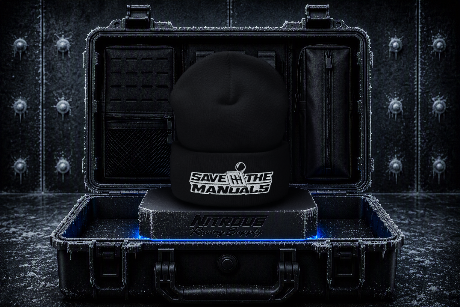 Save The Manuals Beanie