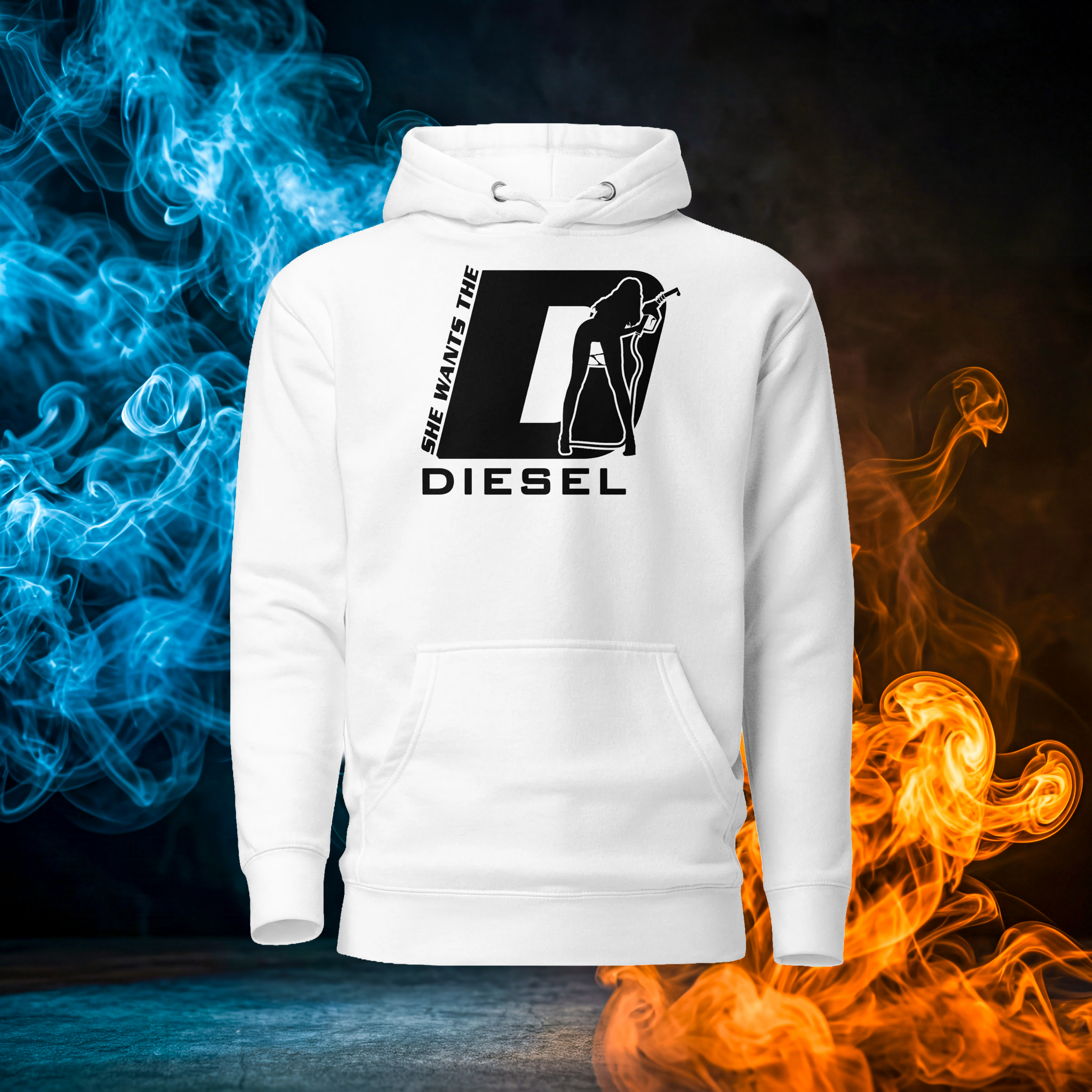 She Wants The Diesel Hoodie