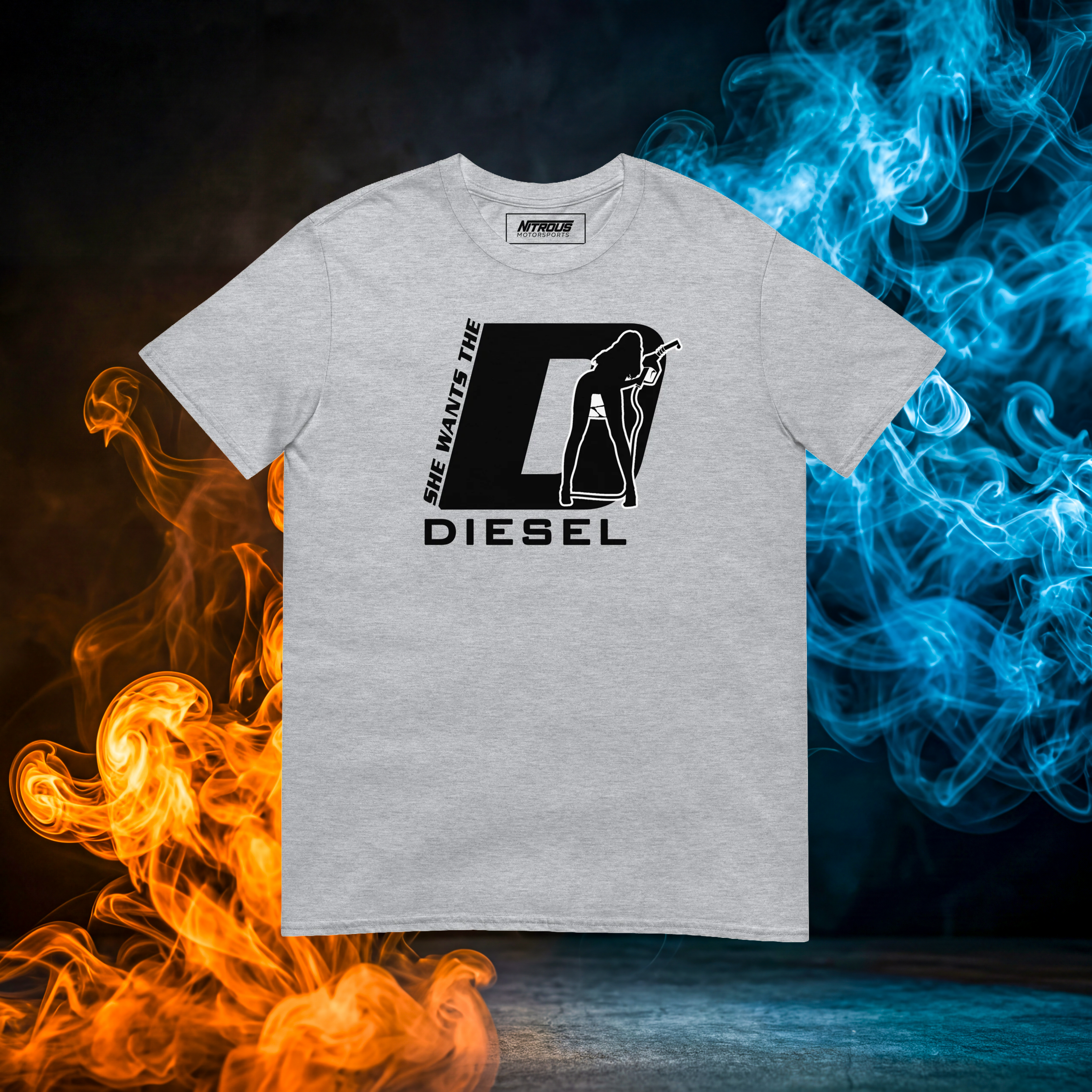 She Wants The Diesel T-Shirt