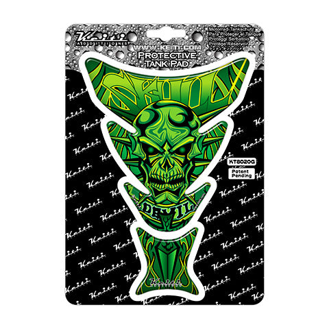 Keiti Additions KT8020G Reaper & Skull Tank Pad