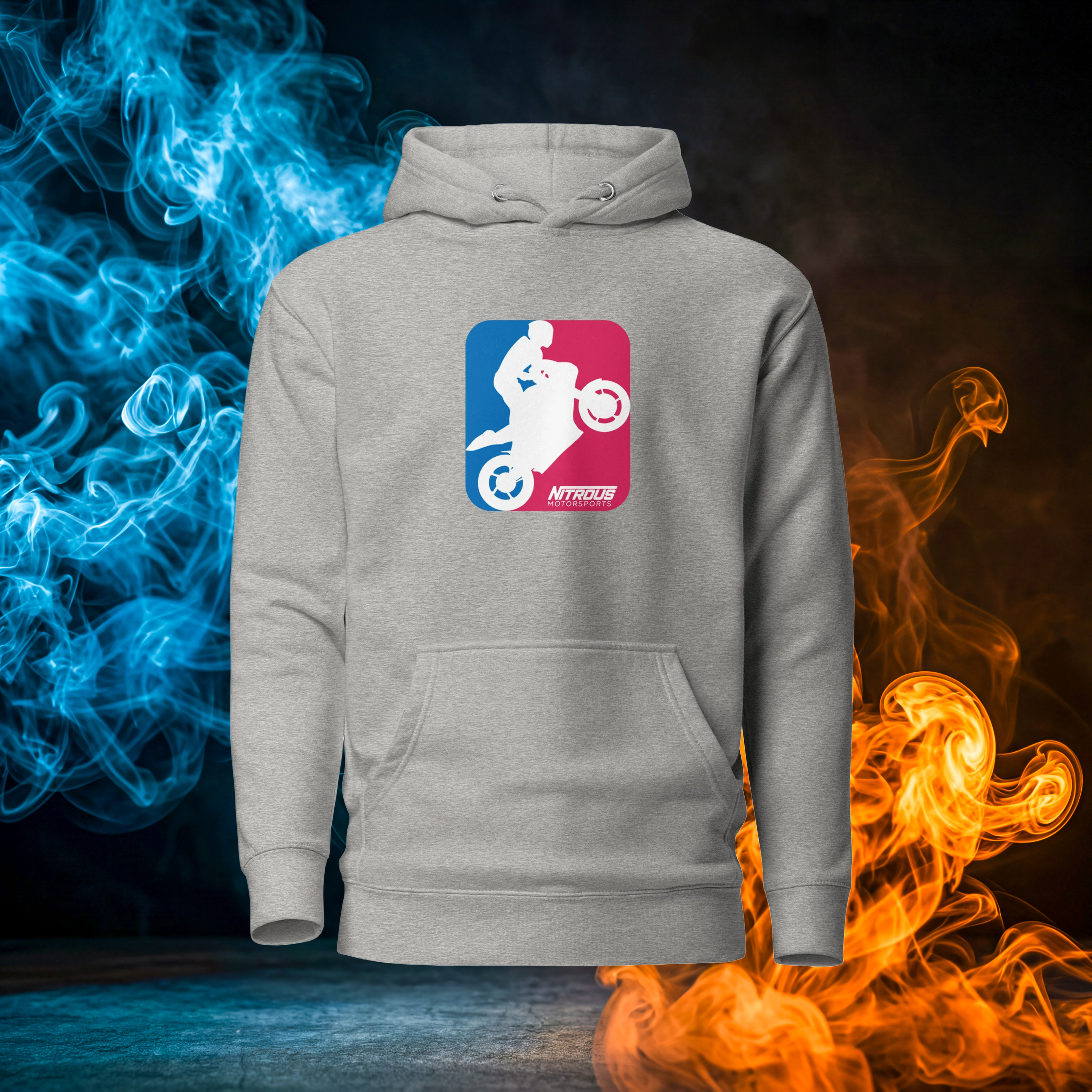 Nitrous Racing League Parody Hoodie