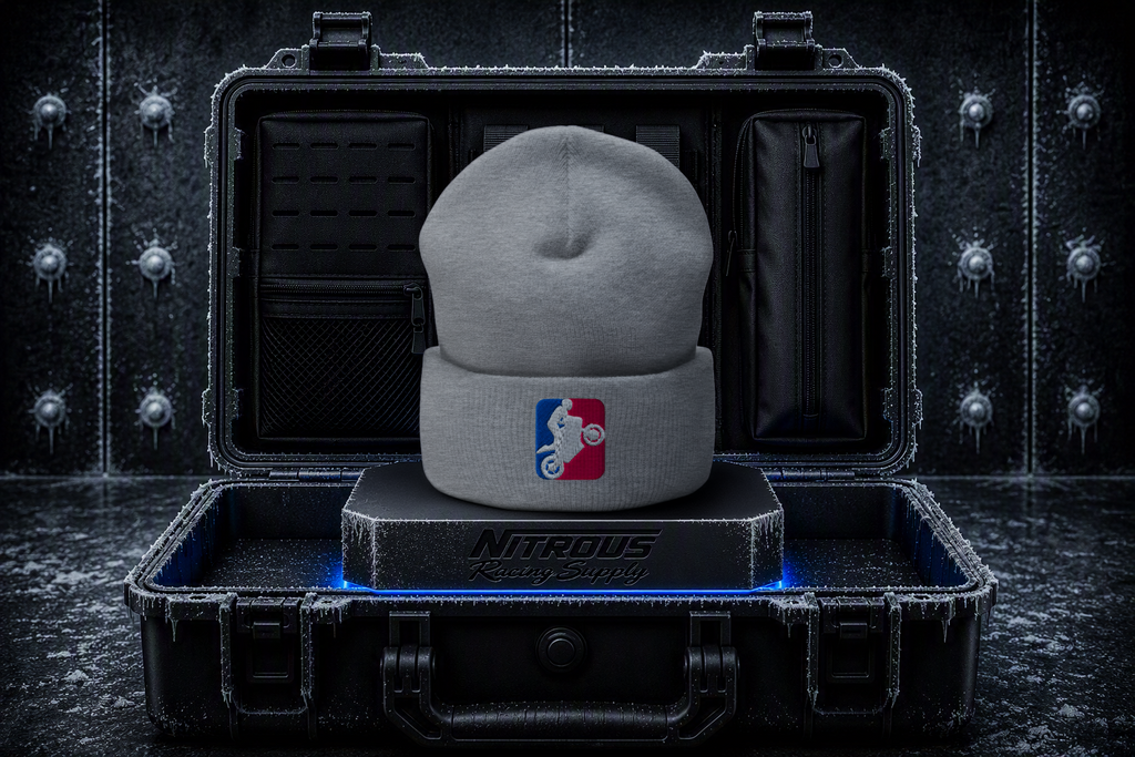 Nitrous Racing League Parody Beanie
