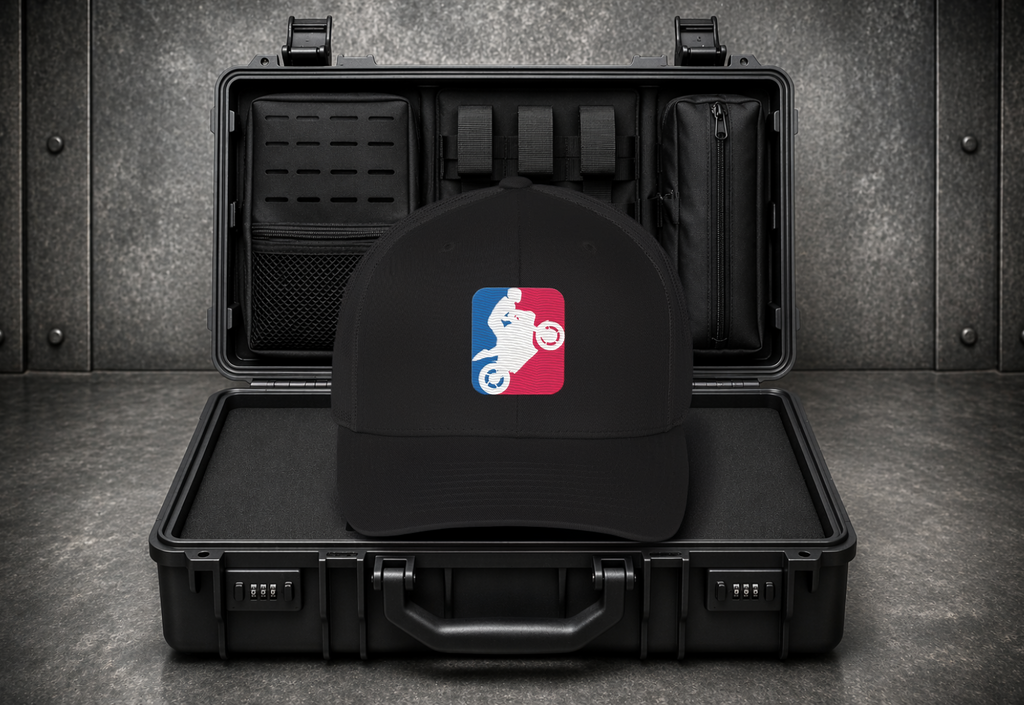 Nitrous Racing League Parody Hat