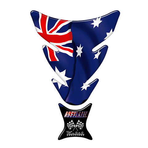 Keiti Additions KT005 Australia Country Flag Tank Pad