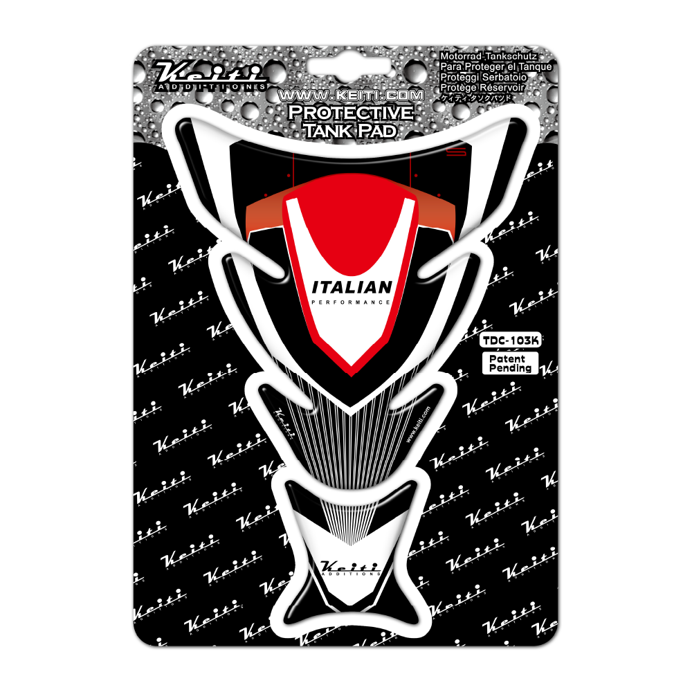 Keiti Additions TDC-103K Tank Pad