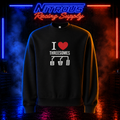 Threesome Lover Sweatshirt