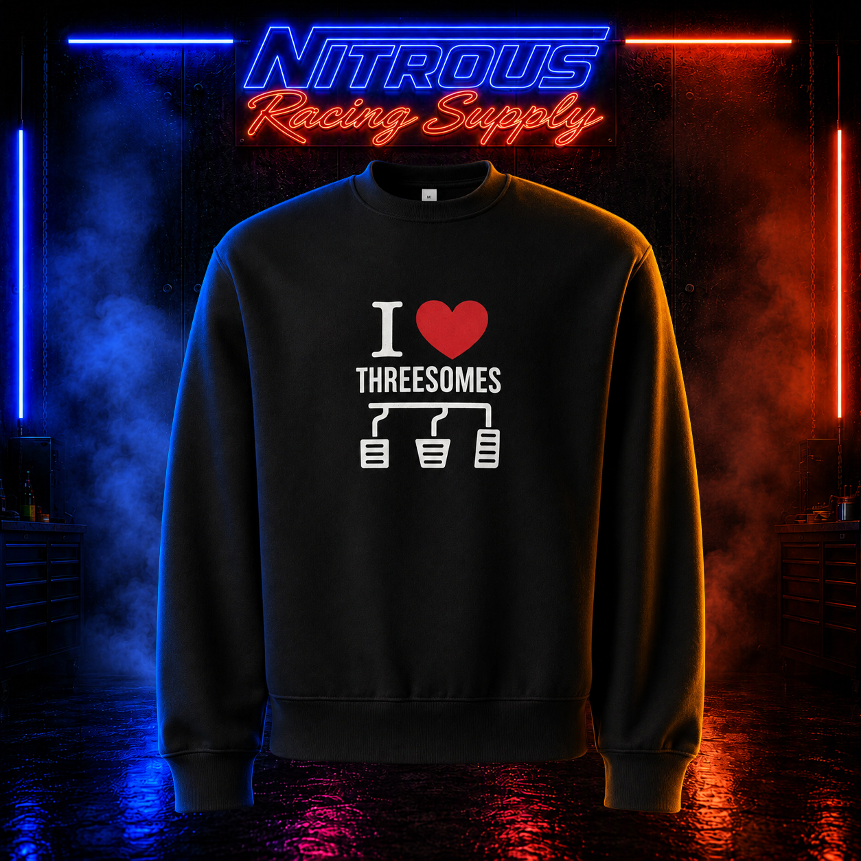 Threesome Lover Sweatshirt