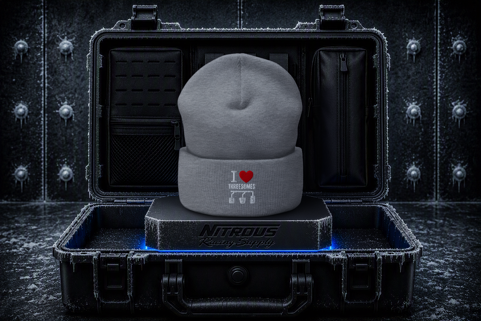 Threesome Lover Beanie