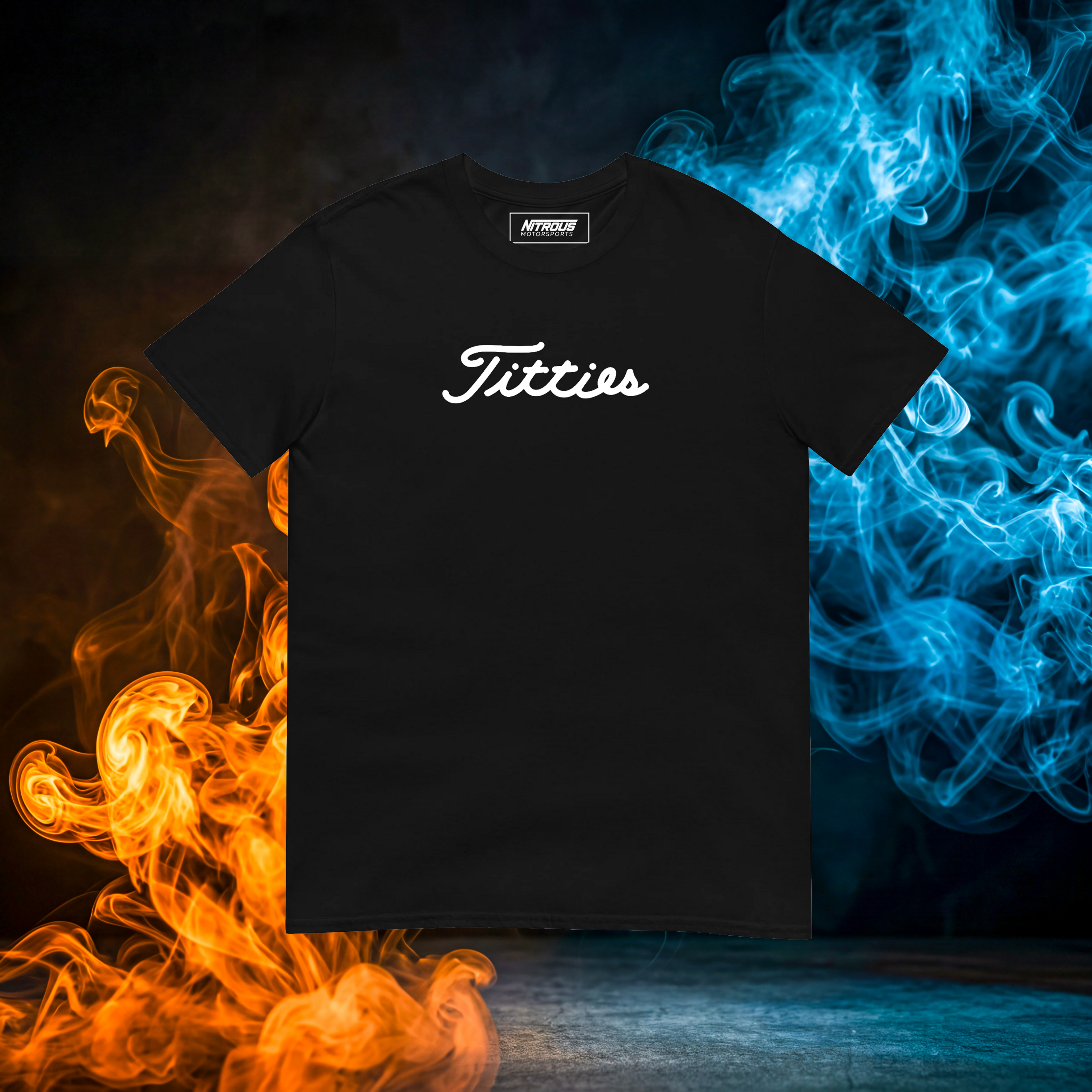 Titties Golf Parody T-Shirt