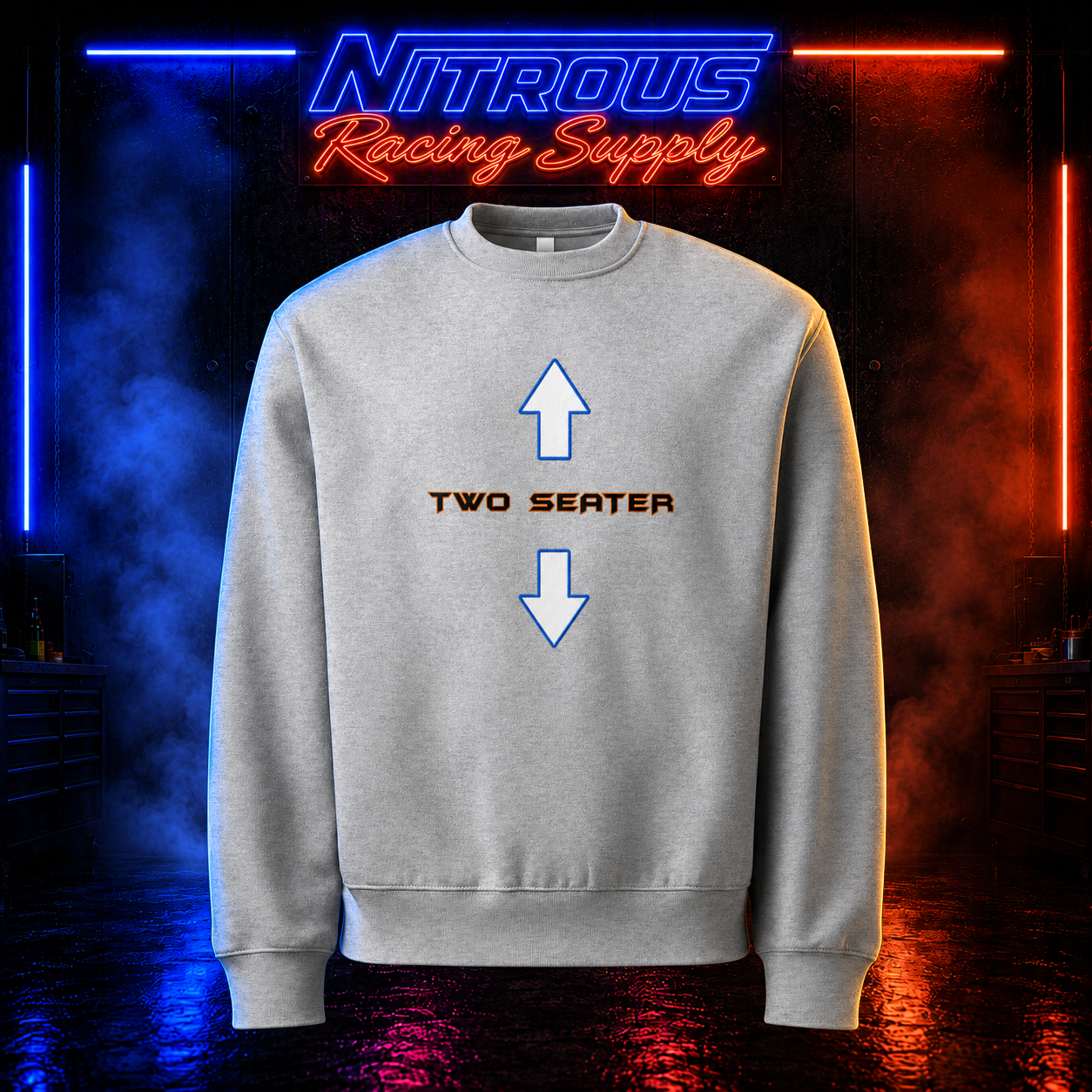 Two Seater Sweatshirt