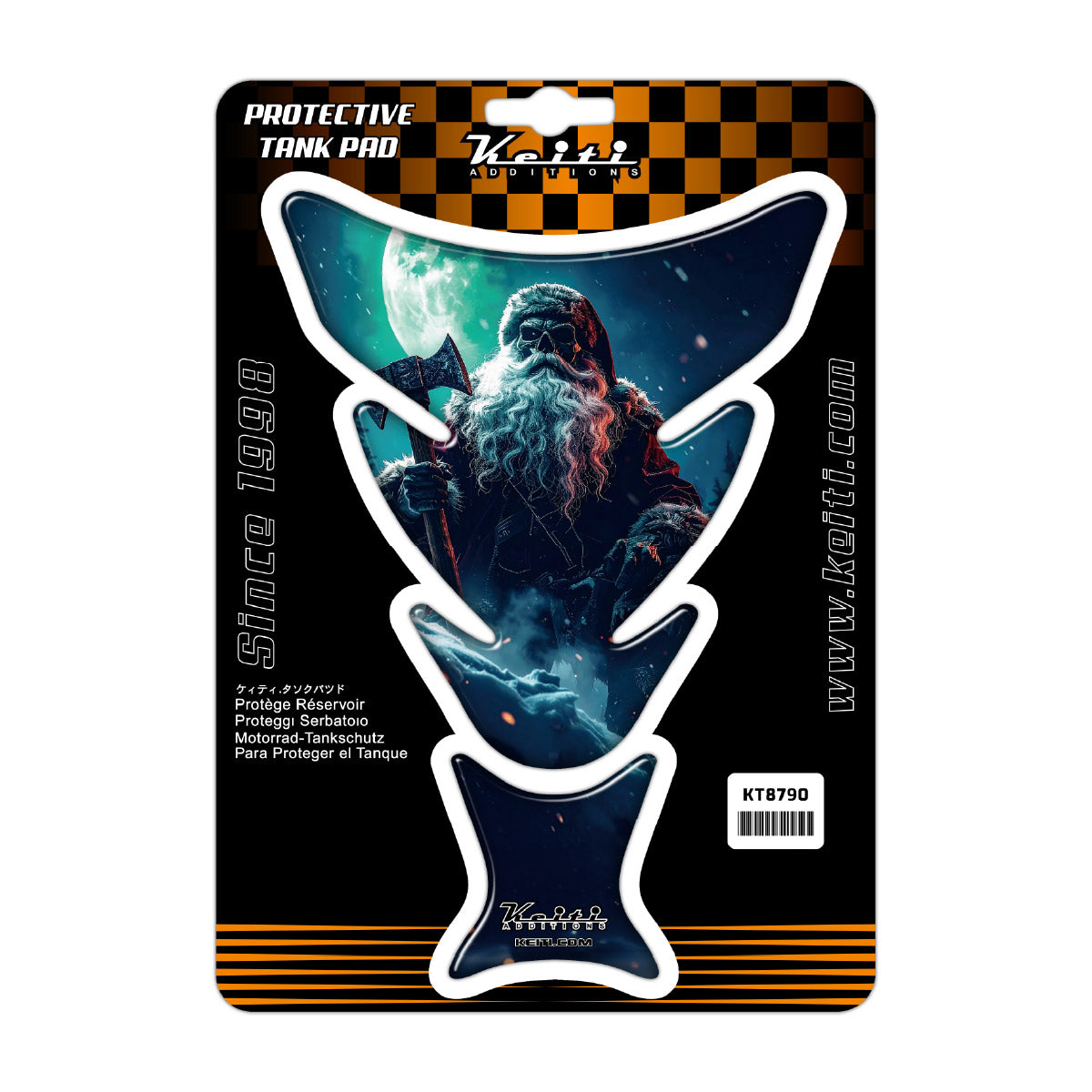 Keiti Additions KT8790 Graphic Tank Pad