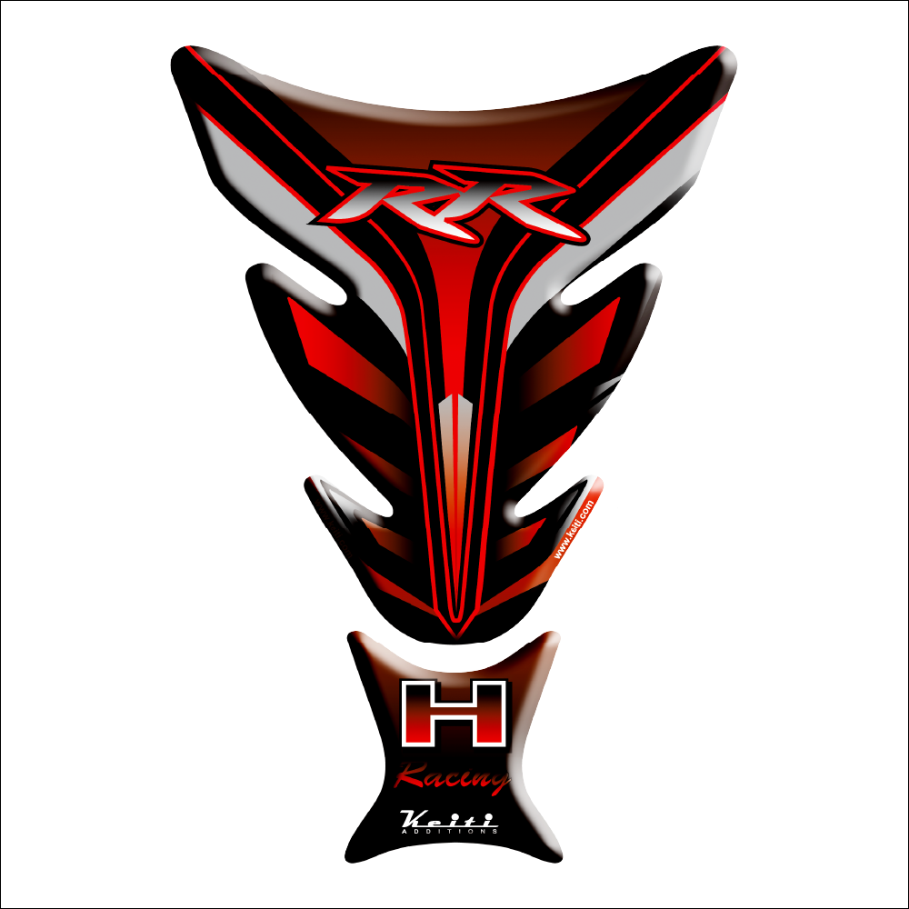 Keiti Additions THD-205R Honda Tank Pad