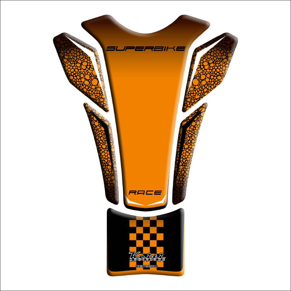 Keiti Additions TKT-101O KTM Tank Pad