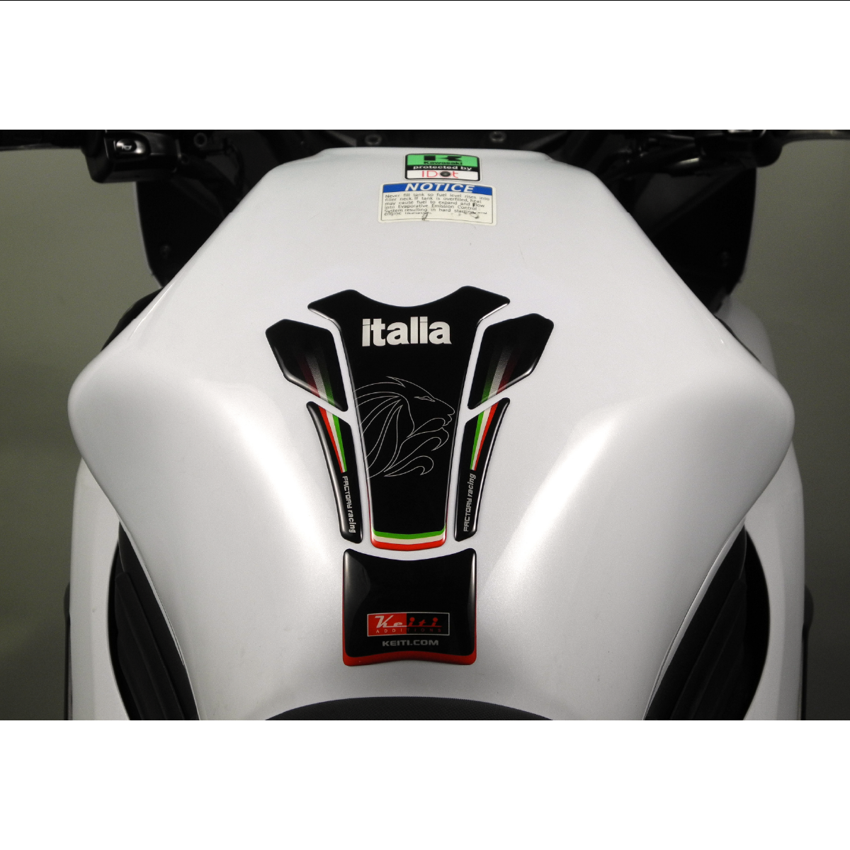 Keiti Additions TAP-004K Aprilia Tank Pad