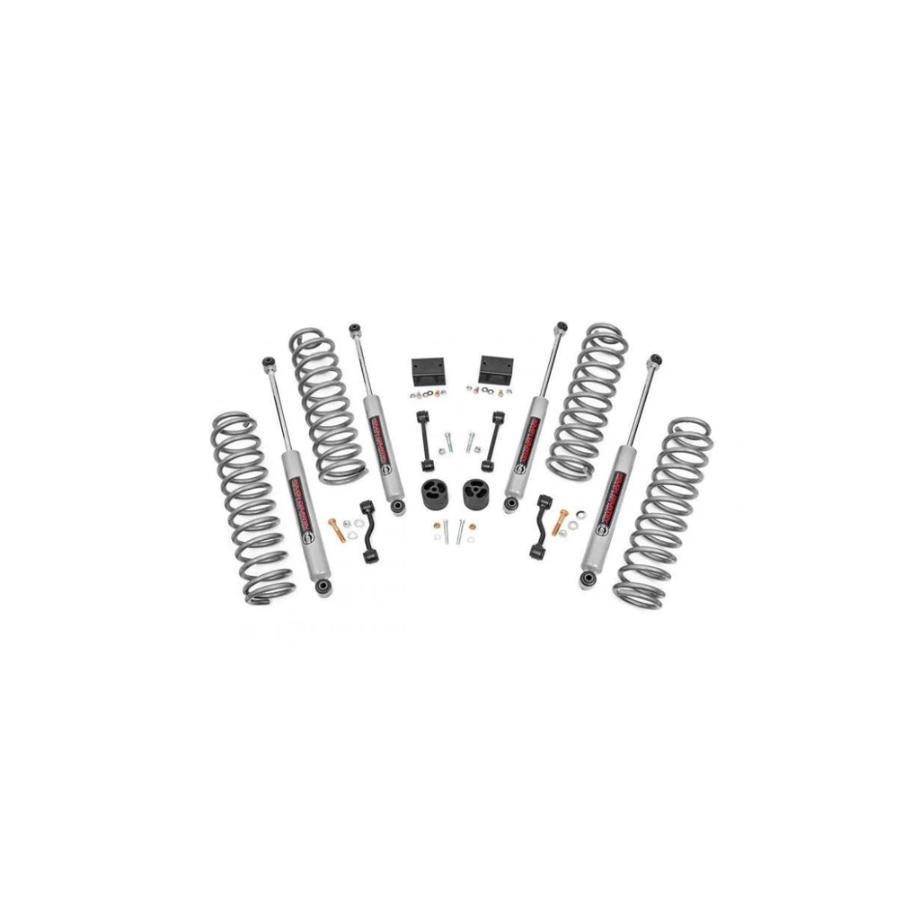 Rough Country 2.5 Inch Lift Kit |  Wrangler/Rubicon 4WD '18-'23