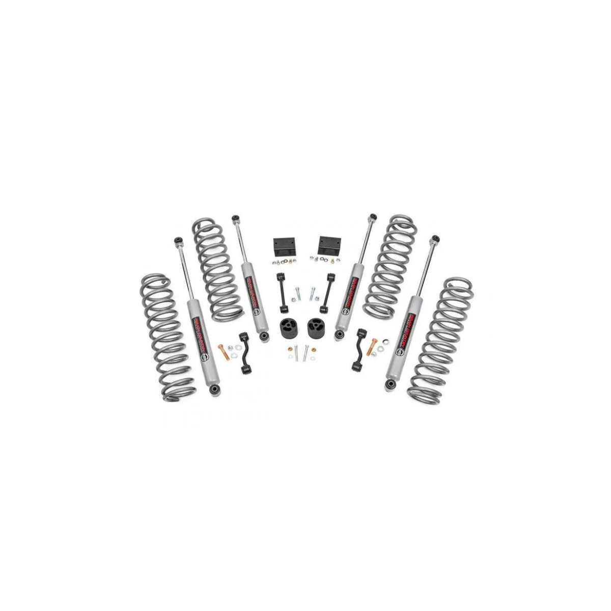 Rough Country 2.5 Inch Lift Kit |  Wrangler/Rubicon 4WD '18-'23