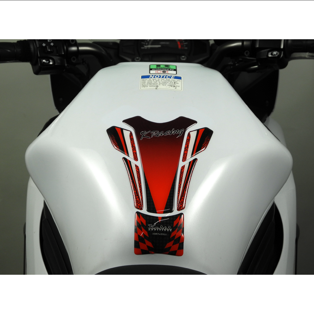 Keiti Additions TKW-507R Kawasaki Tank Pad