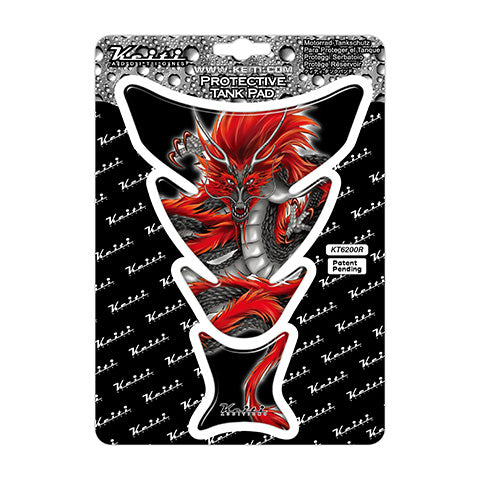 Keiti Additions KT6200R-2 Graphic Tank Pad
