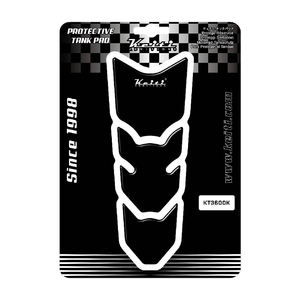 Keiti Additions KT3600K Black Tank Pad