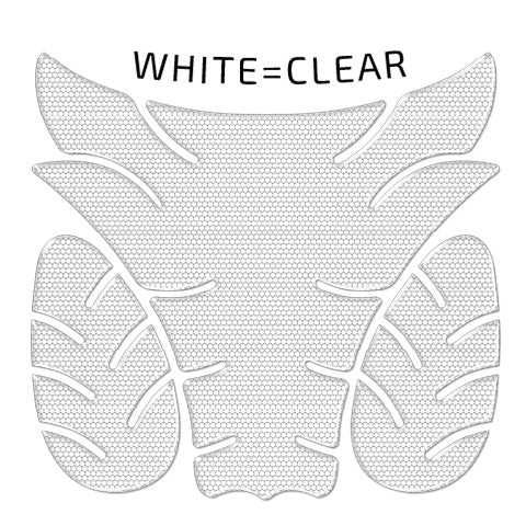 Keiti Additions KT6000C Carbon-look Clear Tank Pad