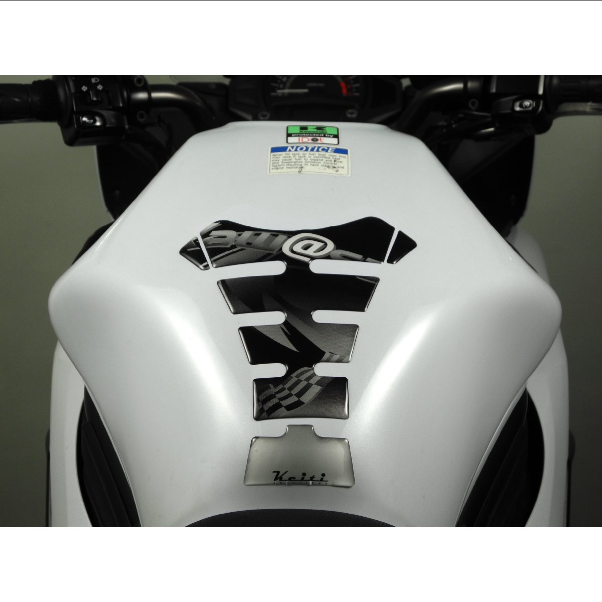 Keiti Additions TK022 Kawasaki Tank Pad