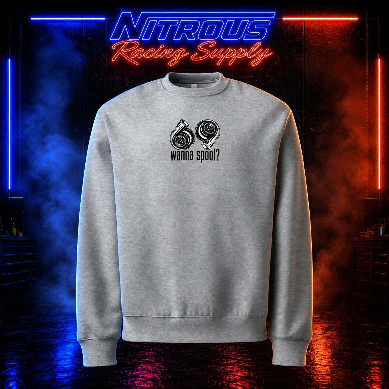 Wanna Spool? Sweatshirt
