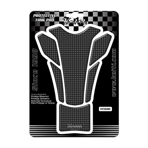 Keiti Additions KT3500CF Carbon-look Tank Pad