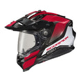 Scorpion EXO XT9000 Carbon Trailhead Red