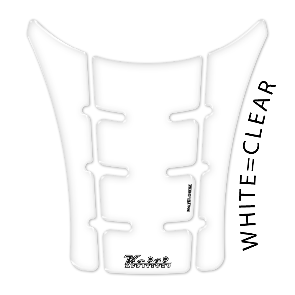 Keiti Additions DU-001C Clear Tank Pad