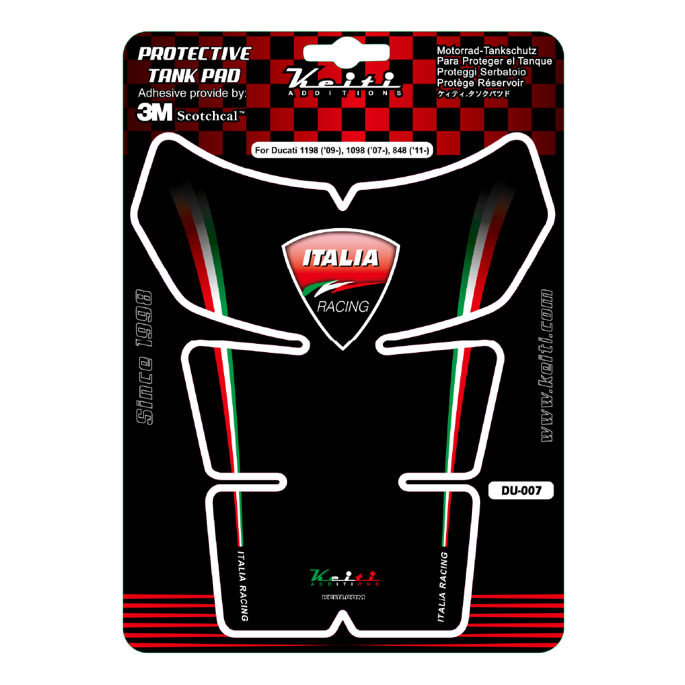 Keiti Additions DU-007 Tank Pad
