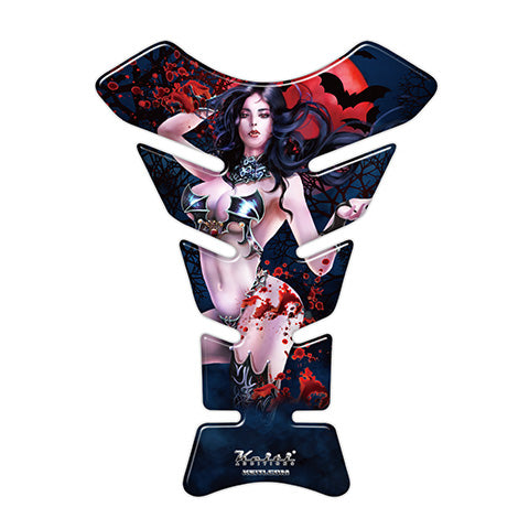Keiti Additions KT8600 Beauty Graphic Tank Pad