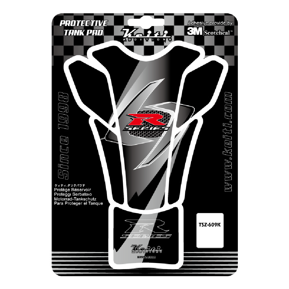 Keiti Additions TSZ-609K Suzuki Tank Pad