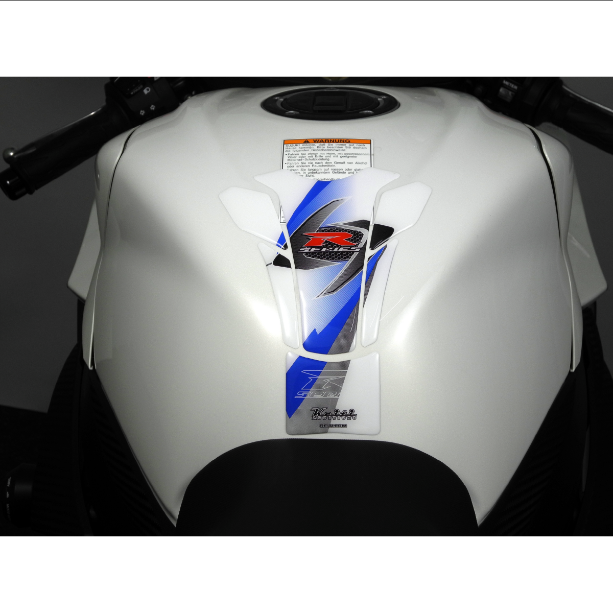Keiti Additions TSZ-609W Suzuki Tank Pad