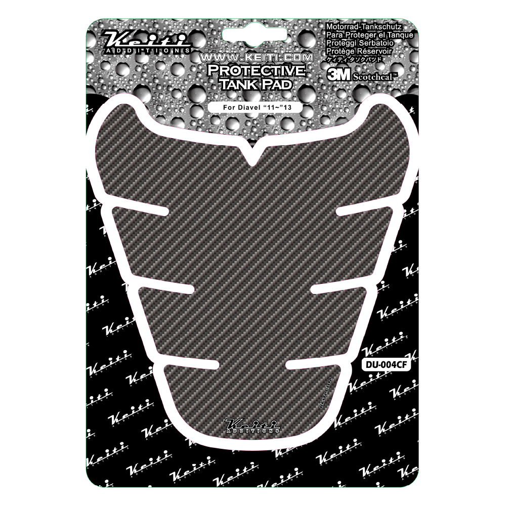 Keiti Additions DU-004CF Carbon-look Tank Pad