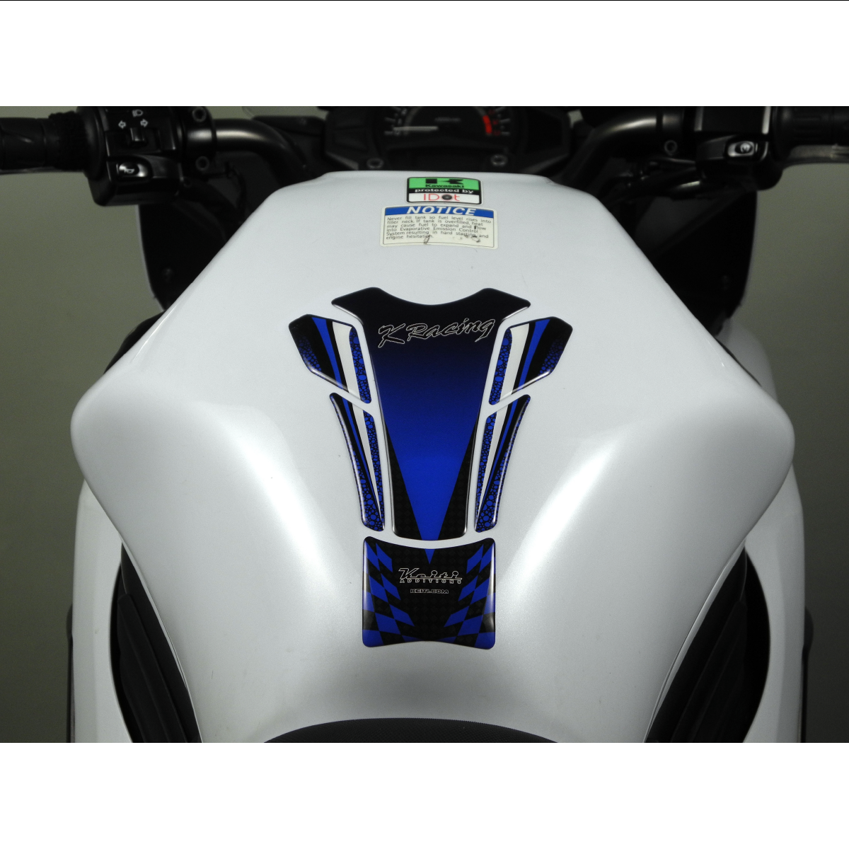 Keiti Additions TKW-507B Kawasaki Tank Pad