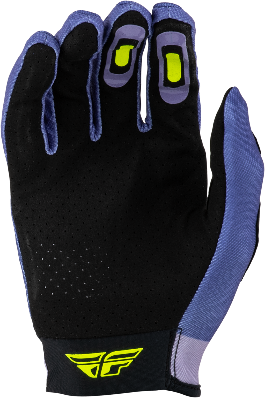 Women's Lite Flake Gloves Lavendar/Blue/Yellow Xs