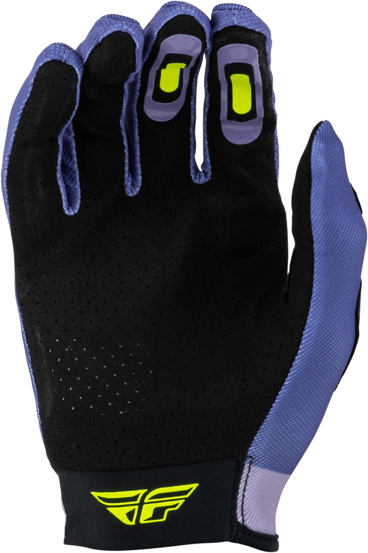 Women's Lite Flake Gloves Lavendar/Blue/Yellow Xs
