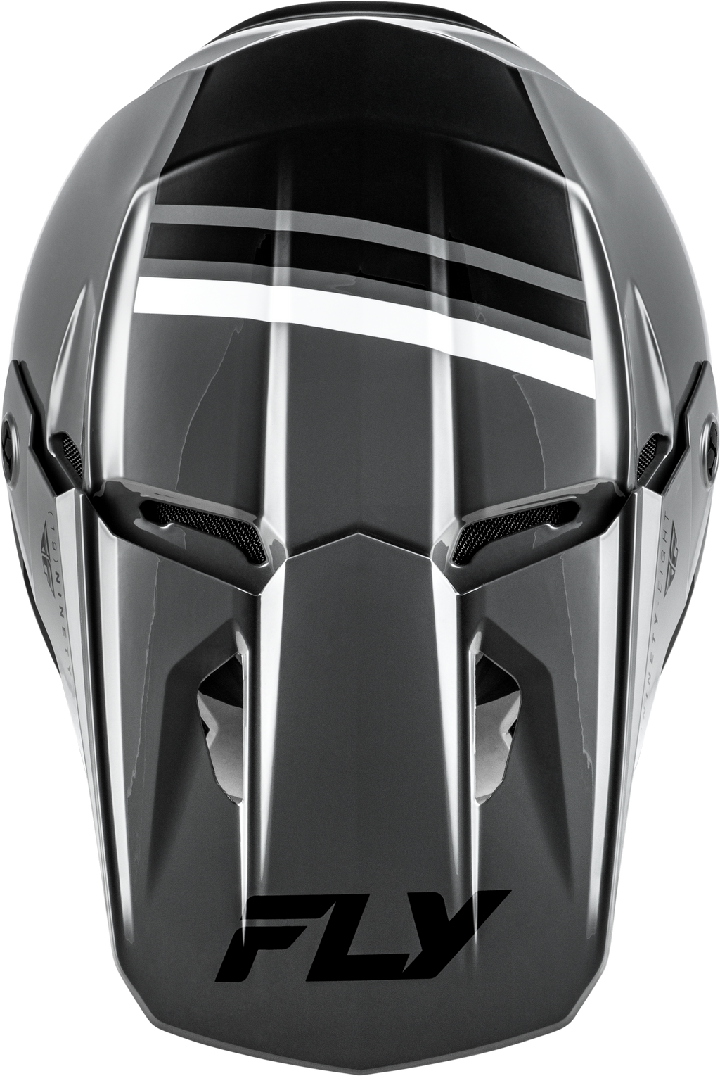 Kinetic Verdict Helmet Grey/Black/White Lg