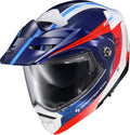 Exo At960 Modular Helmet Topographic 2 Red/Wht/Blue Sm