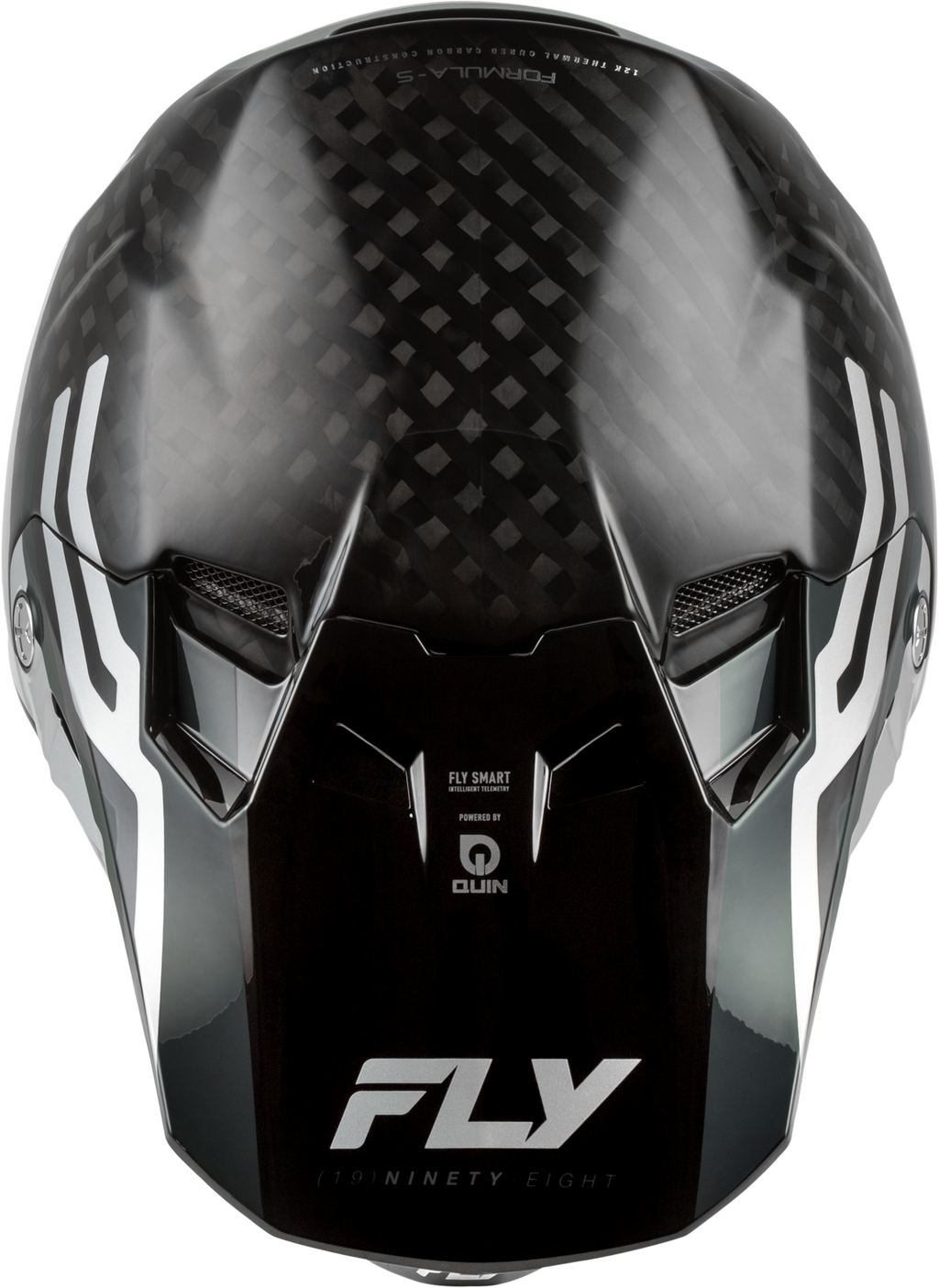 Yth Formula S Carbon Byte Hlmt Black Carbon/Grey/Silver Yl