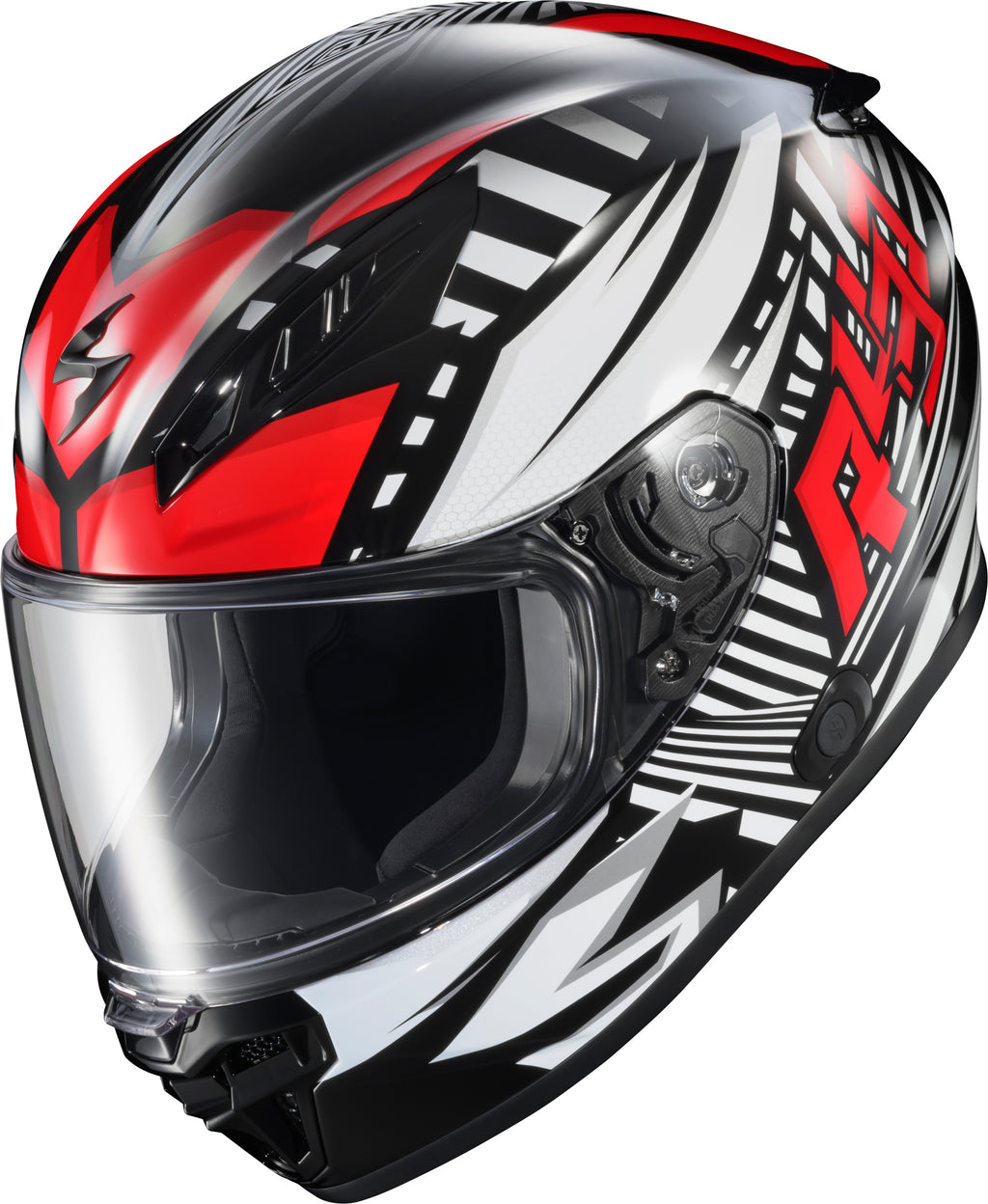 Exo R430 Full Face Helmet Head Trip Red Xl