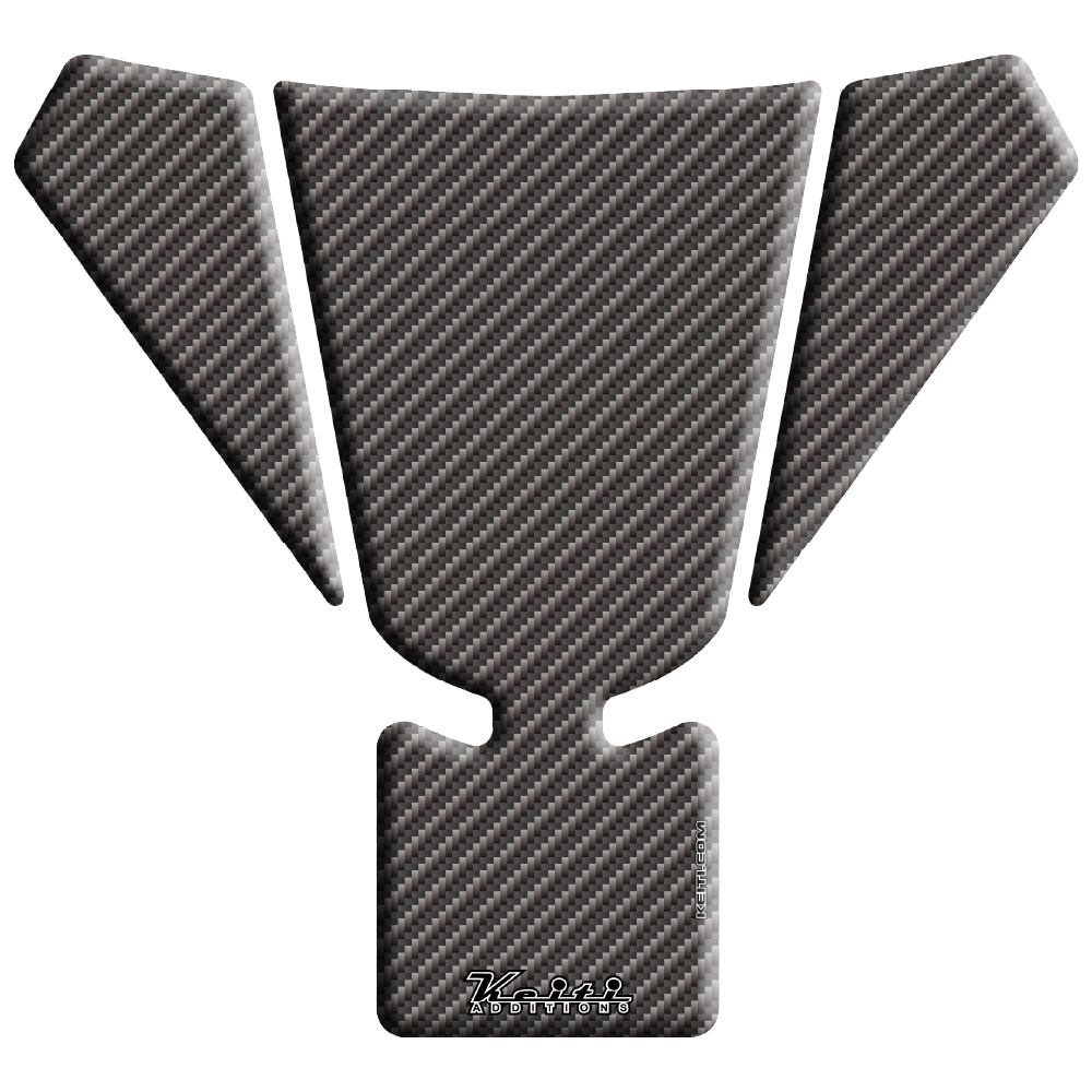 Keiti Additions BM-001CF Carbon-look Tank Pad