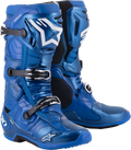 Tech 10 Boots Blue/Black Sz 7