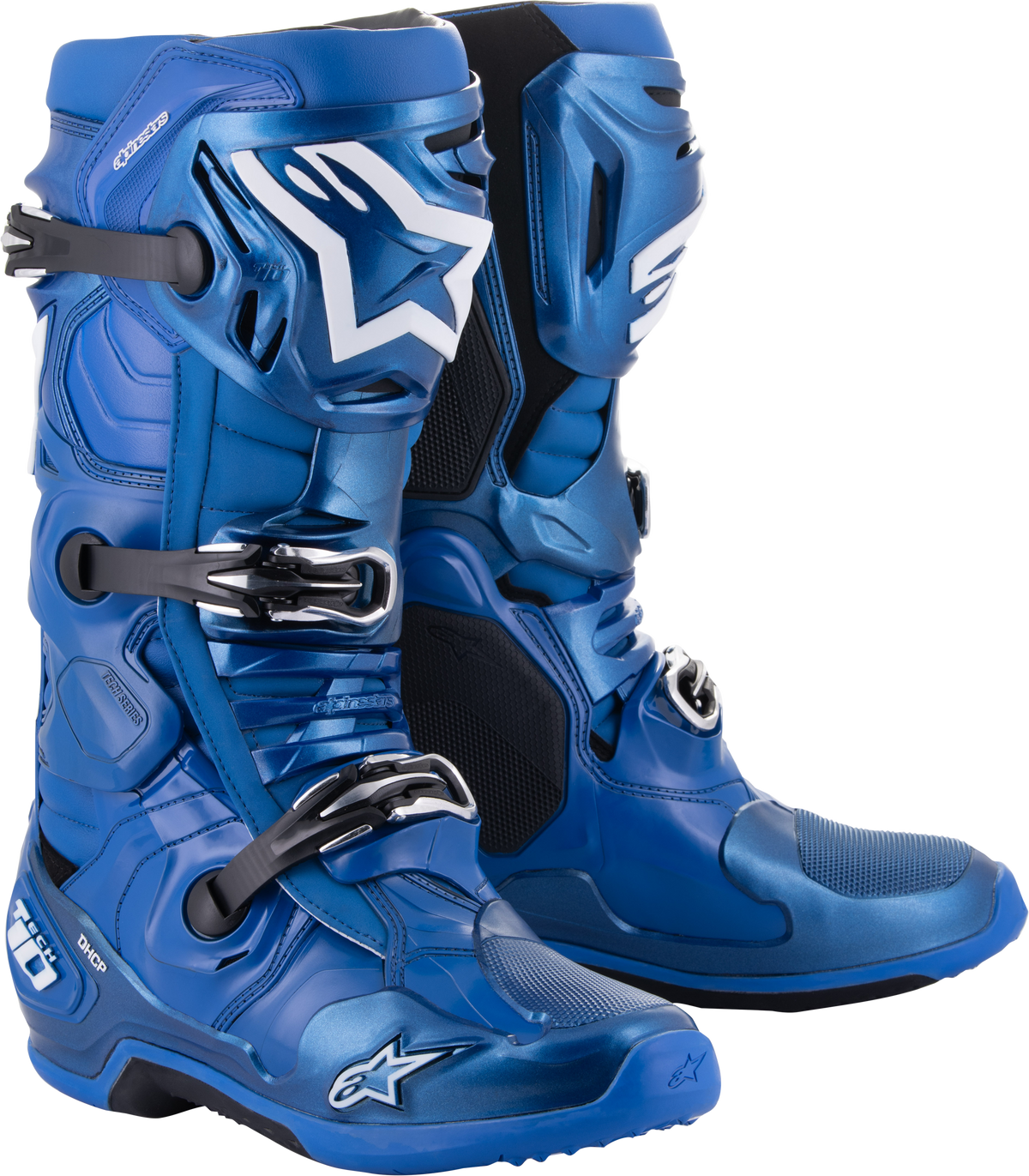 Tech 10 Boots Blue/Black Sz 7