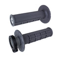 Half Waffle Lock On Grip Graphite