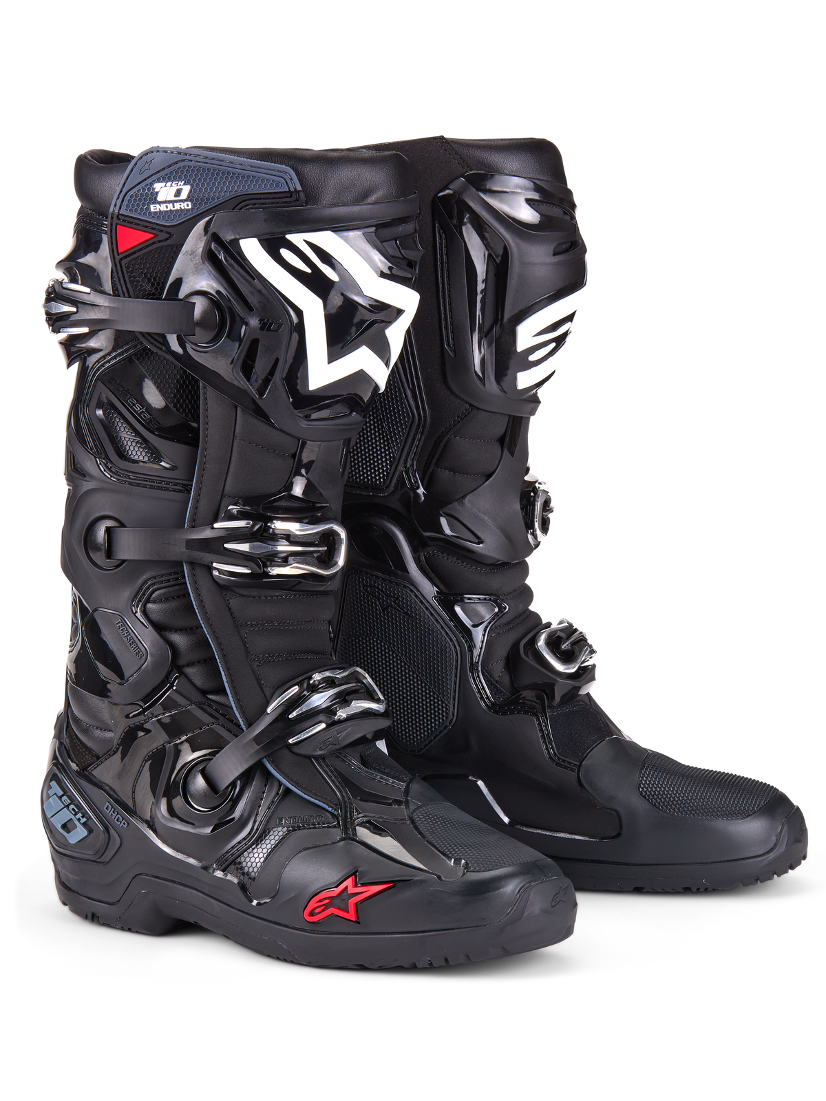 Tech 10 Enduro Boots Black 7