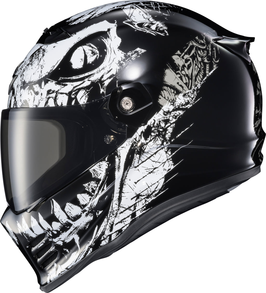 Covert Fx Full Face Helmet Caiman Gloss Black Xl